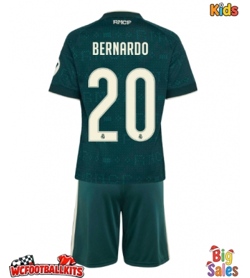 Real Madrid Bernardo Silva #20 Replica Away Stadium Kit for Kids 2026-27 Short Sleeve (+ pants)